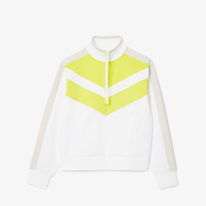 Женский свитшот Lacoste на молнии 5