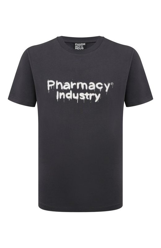 Хлопковая футболка Pharmacy Industry