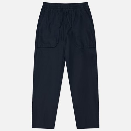 Мужские брюки Lyle & Scott Linen Legacy, цвет синий