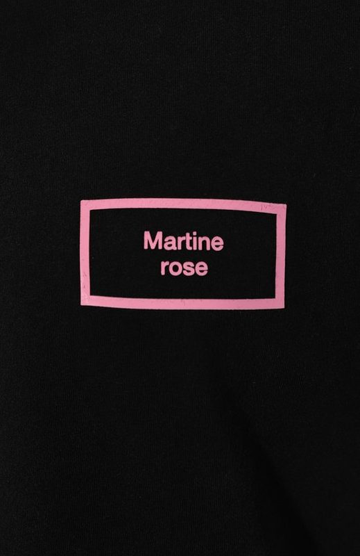 Хлопковая футболка Martine Rose 5