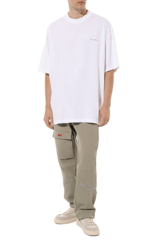 Хлопковая футболка VETEMENTS 5