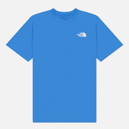 Мужская футболка The North Face Evolution Box NSE Regular, цвет синий