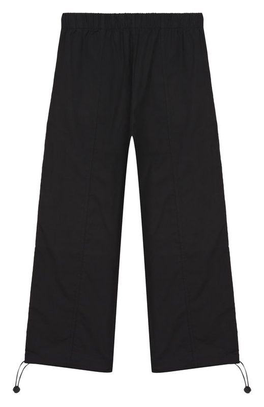 Хлопковые брюки MSGM kids 2