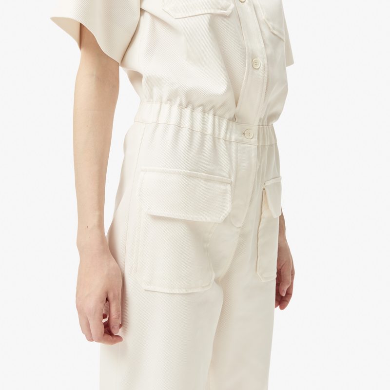 Женский комбинезон Lacoste классического кроя 4