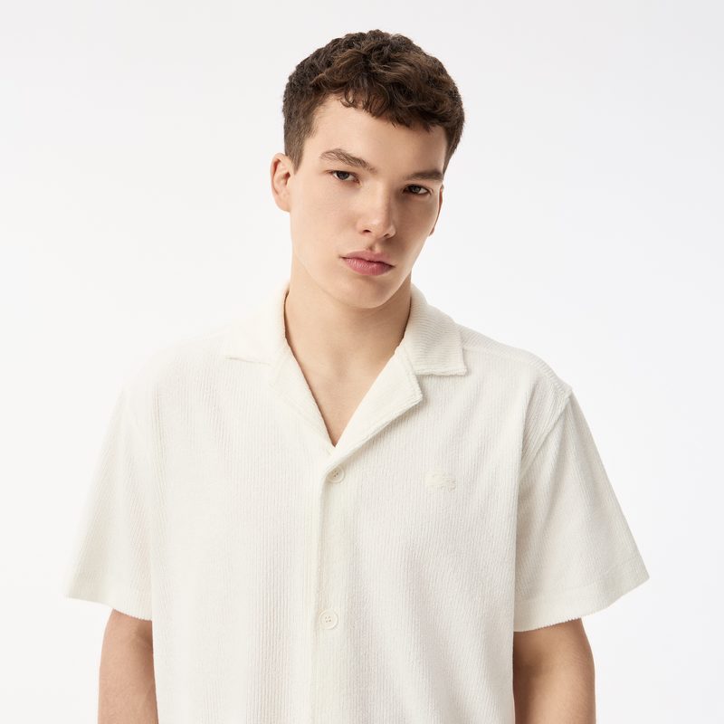 Мужская рубашка Lacoste из хлопка 3