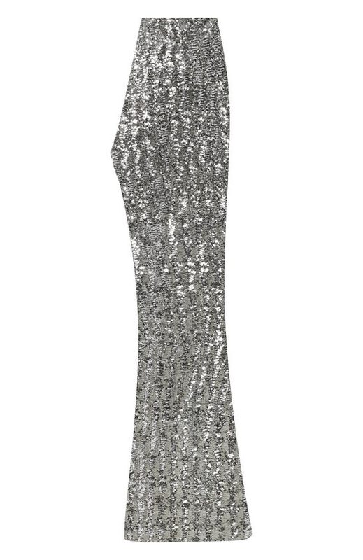 Брюки с отделкой пайетками Michael Kors Collection 3