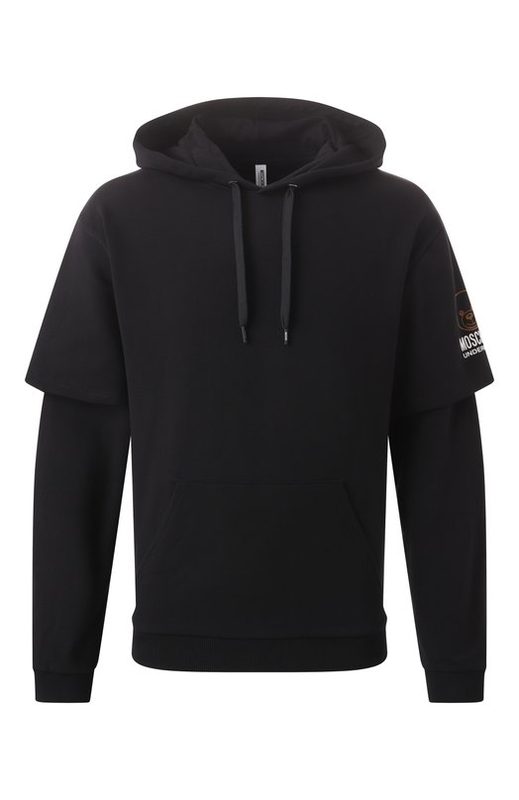 Хлопковое худи Moschino