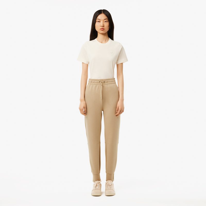 Женские спортивные брюки Lacoste из хлопка