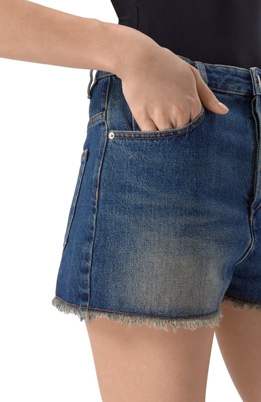 Джинсовые шорты Isabel Marant 5