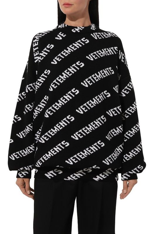 Шерстяной свитер VETEMENTS 3