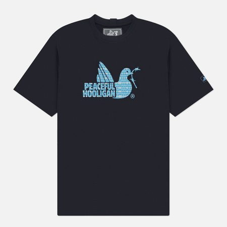 Мужская футболка Peaceful Hooligan 90s Dove, цвет синий