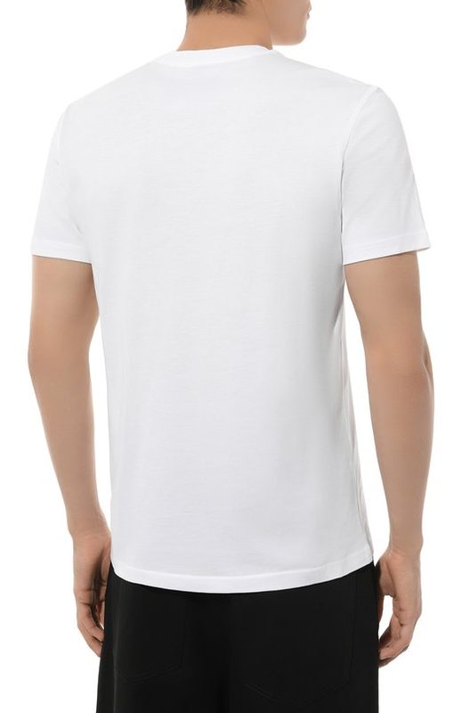 Хлопковая футболка Moschino 4