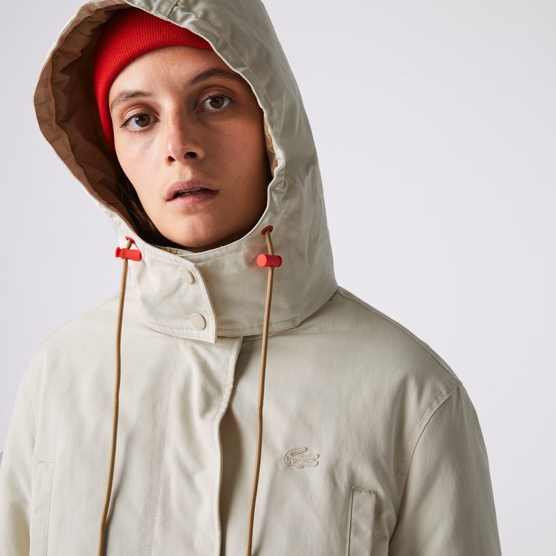 Женская парка Lacoste с утеплённой подкладкой 5