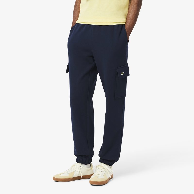 Мужские спортивные брюки Lacoste из органического хлопка 4