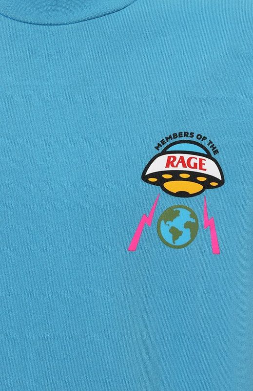 Хлопковая футболка Members of the rage 5