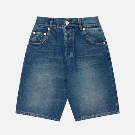Мужские шорты Pop Trading Company Longer DRS, цвет синий