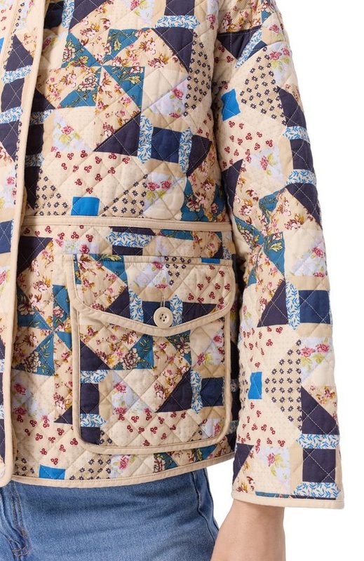 Хлопковая куртка Weekend Max Mara 5