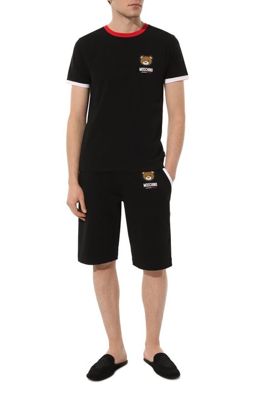 Хлопковые шорты Moschino 2