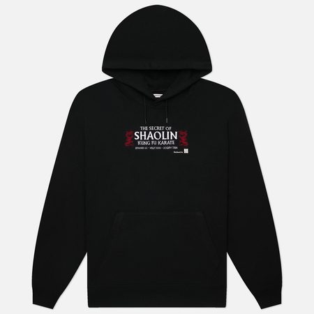 Мужская толстовка uniform experiment The Secret Of Shaolin Hoodie, цвет чёрный