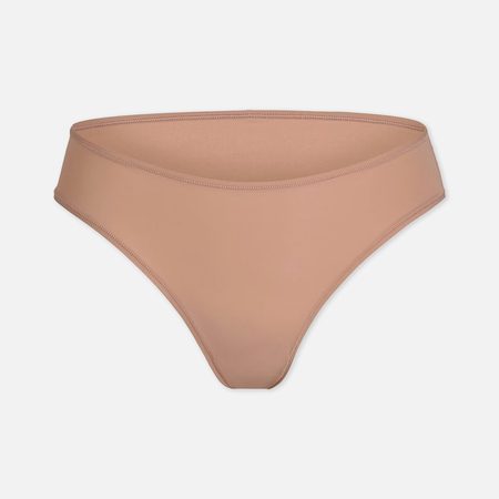 Женские трусы SKIMS Fits Everybody Cheeky Brief, цвет бежевый
