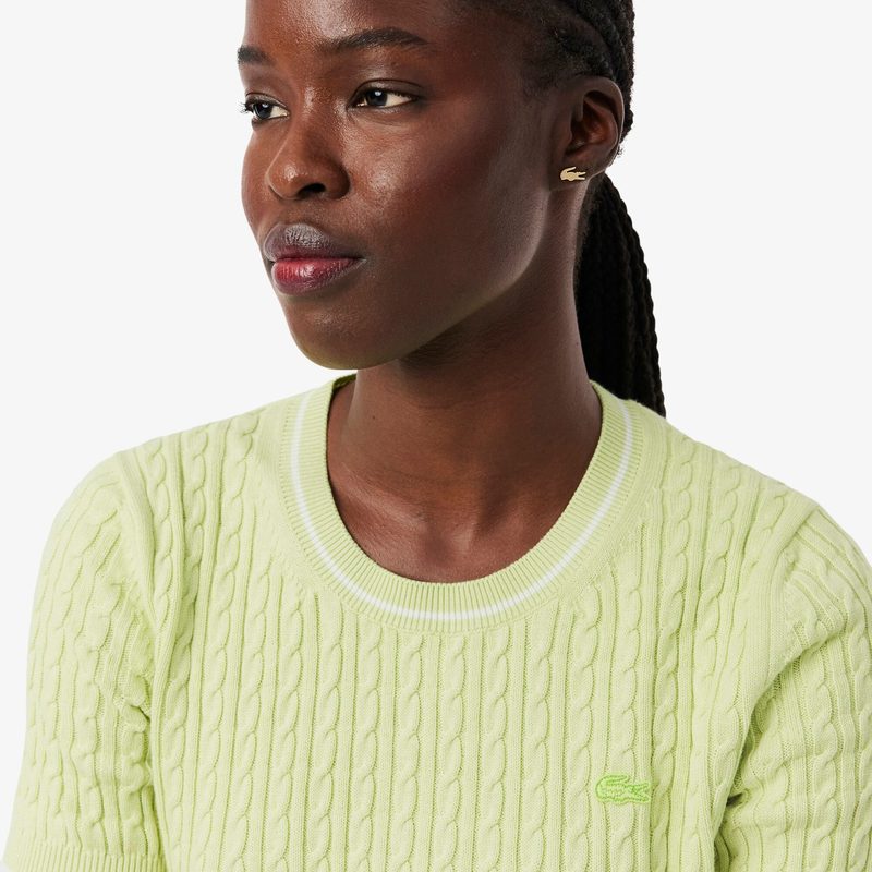 Женский свитер Lacoste 4