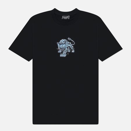 Мужская футболка RIPNDIP Cyborg, цвет чёрный