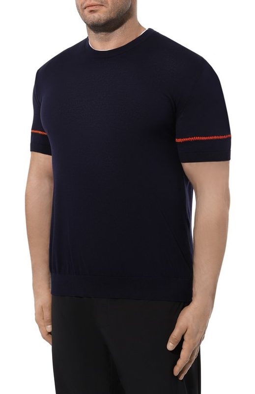 Хлопковый джемпер Il Borgo Cashmere 3