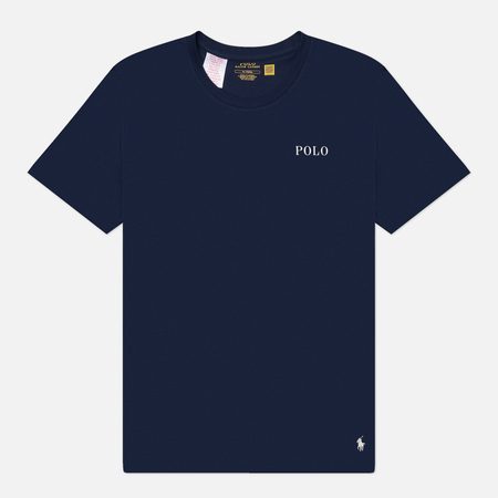 Мужская футболка Polo Ralph Lauren Cotton Jersey Sleep, цвет синий