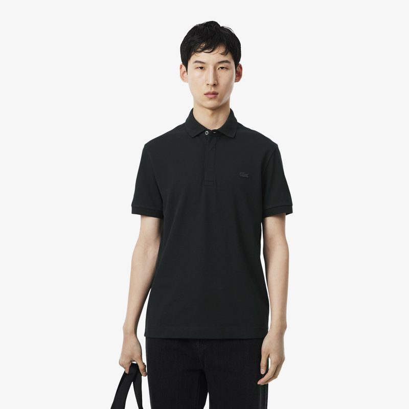 Мужское поло Lacoste прямого кроя