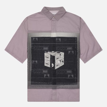 Мужская рубашка CAV EMPT VH Acerbio, цвет серый
