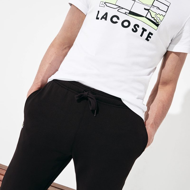 Мужские флисовые брюки Lacoste для спорта Tennis 4