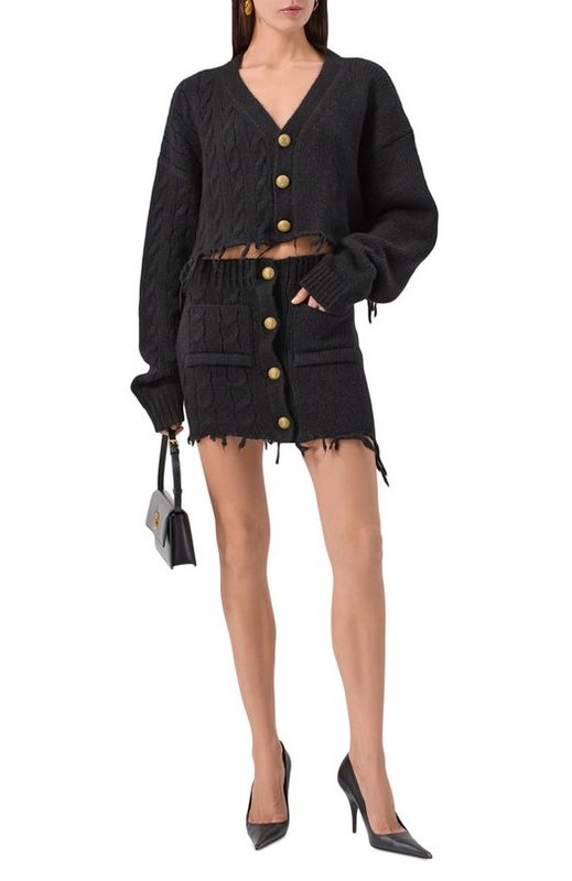 Шерстяной кардиган VETEMENTS 2