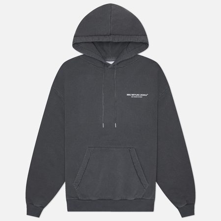 Мужская толстовка MKI MIYUKI ZOKU Design Studio Hoodie, цвет чёрный