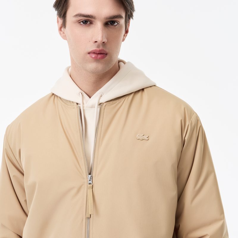 Мужская стеганая водоотталкивающая куртка-бомбер Lacoste 3