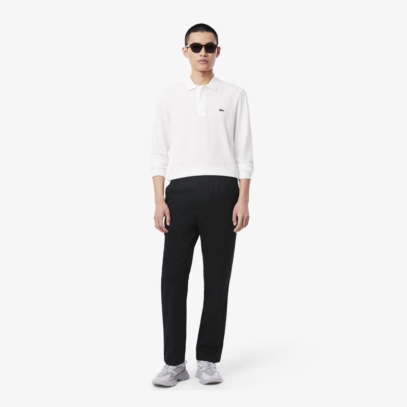 Мужские брюки Lacoste из эластичного органического хлопка