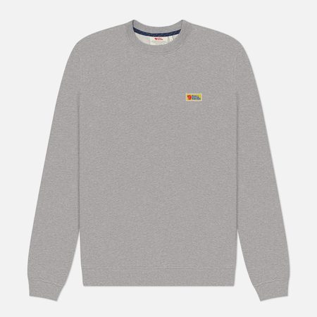 Мужская толстовка Fjallraven Vardag, цвет серый