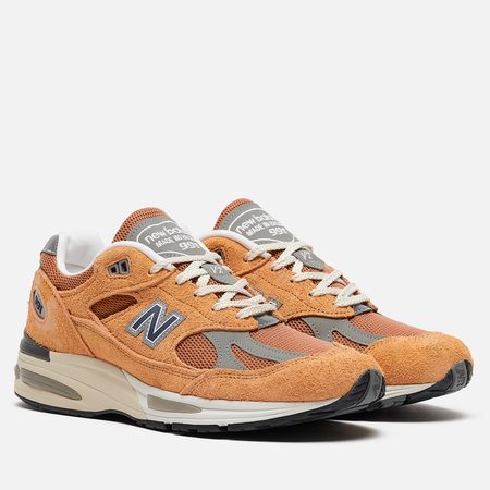 Кроссовки New Balance U991OV2, цвет оранжевый