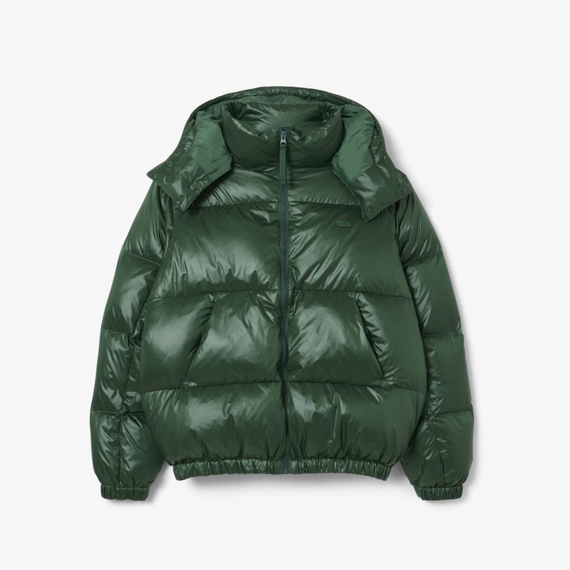 Мужская водоотталкивающая пуховая куртка Lacoste 4