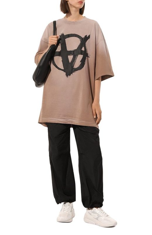 Хлопковая футболка VETEMENTS 2