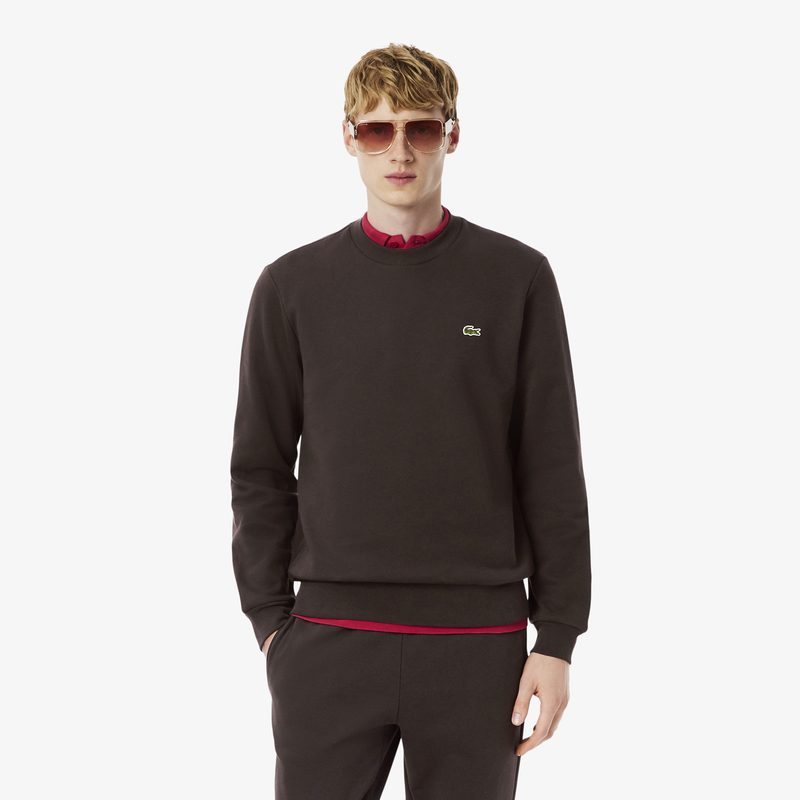 Мужской свитшот Lacoste с флисом