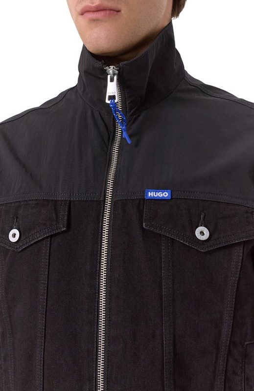 Комбинированная куртка HUGO Blue 5