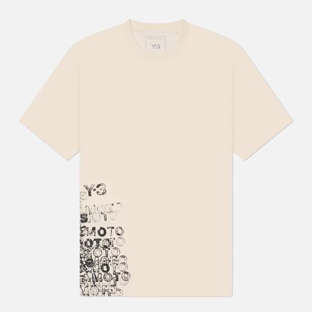 Мужская футболка Y-3 GFX, цвет белый