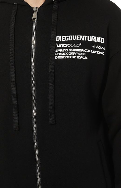 Хлопковая толстовка Diego Venturino 5