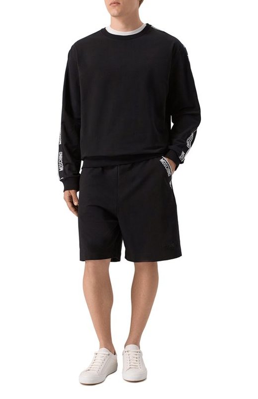 Хлопковый свитшот Moschino 2