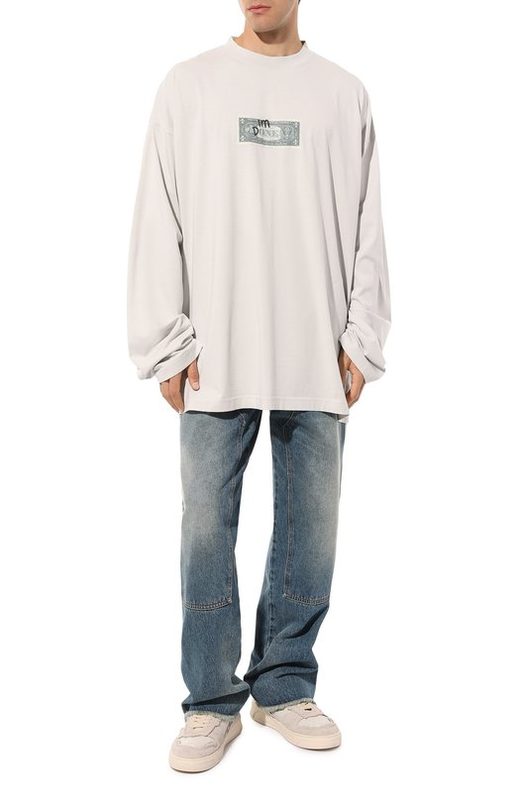 Хлопковый лонгслив VETEMENTS 5