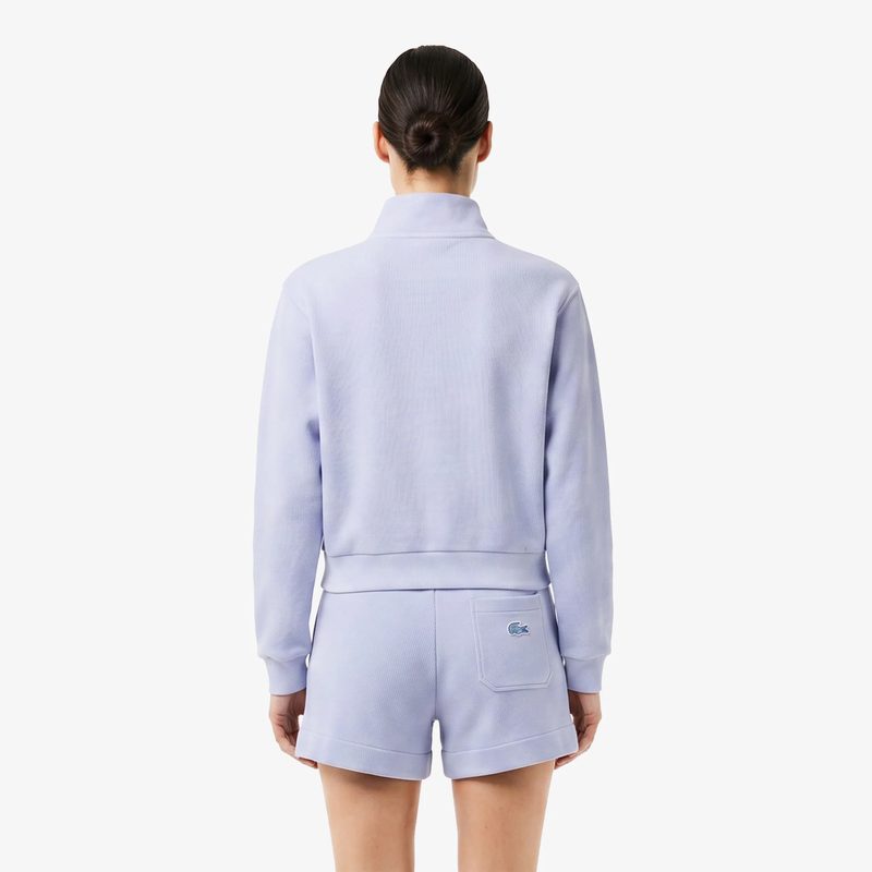 Женская хлопковая толстовка Lacoste 3