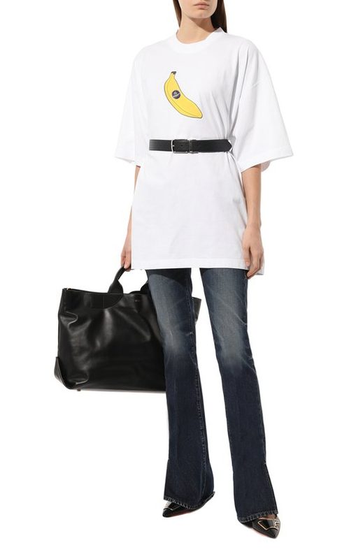 Хлопковая футболка VETEMENTS 2