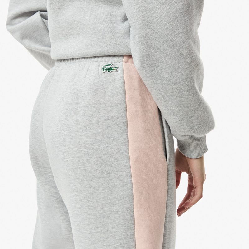 Женские хлопковые спортивные брюки Lacoste 5
