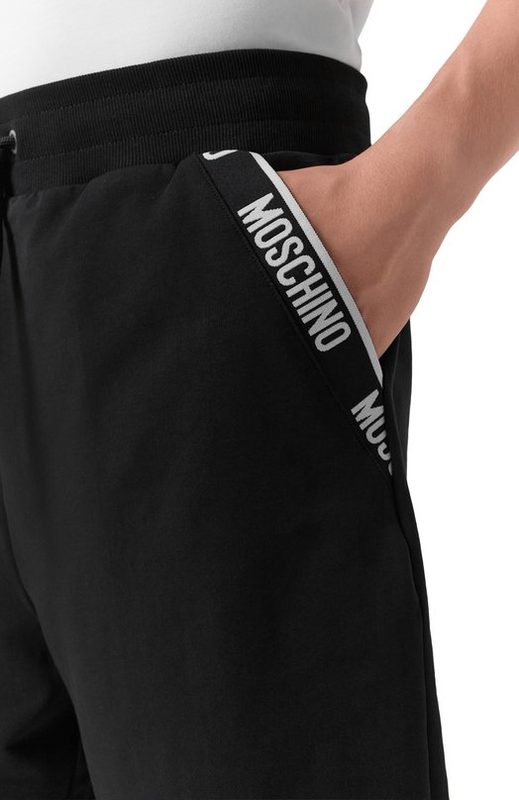 Хлопковые шорты Moschino 5