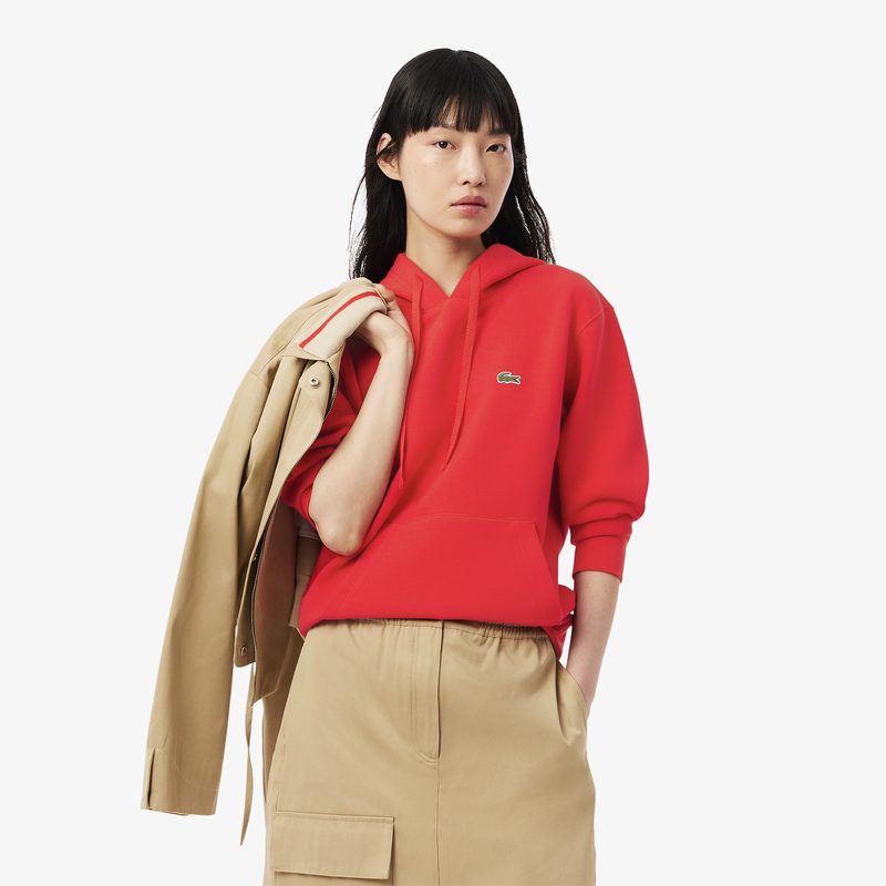 Женская толстовка Lacoste с капюшоном